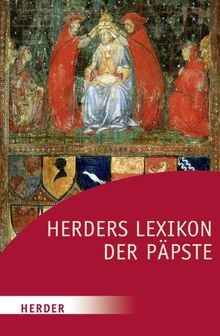 Herders lexikon der - herders, päpste