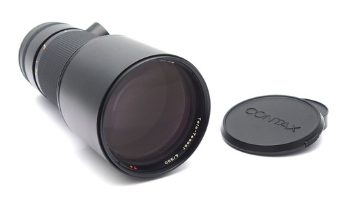 Contax carl zeiss tele - contax, tele-tessar