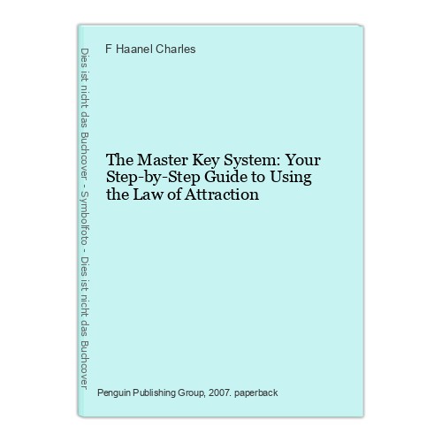 The master key system - master, your