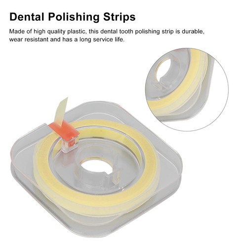 Dental polishing strips 20um - polishing,