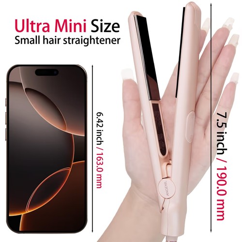 Ultra mini haarglätter - haarglätter, &