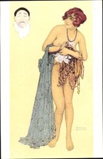 Jugendstil Künstler Ak