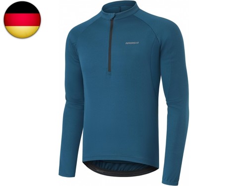 Halb reißverschluss radtrikot - halb-reißverschluss,