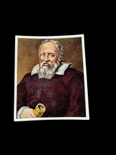 Eckstein - Halpaus Sammelbild Nr.  45  ( Galilei  1564 - 1642 )