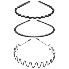 Metall Haarband, 3 Stück