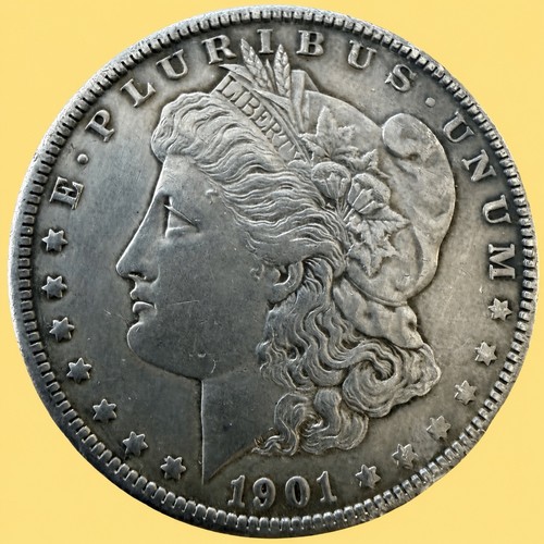 1901 morgan dollar - 1901-o, usa