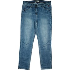 CECIL W32 L30 Jeans Hose Blau