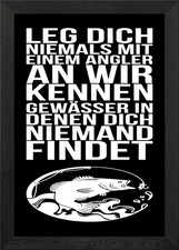Lustige angler und fischer - angler,