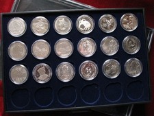 BRD, 18 x 10 Euro CN/st 2011