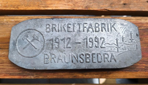 Erinnerungsplakette 1992 - ,