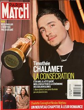 Paris Match Magazine Issue 3