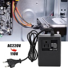 Spannungswandler 220v auf 110v Leistungs Transformator 200W Europäischer Stecker
