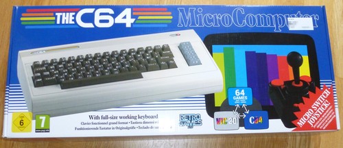 The c64 maxi inkl spiele - maxi, |