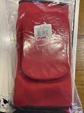 Wende-Ellenbogenschoner rot/blau Stoff XL von Ju-Sports (R)