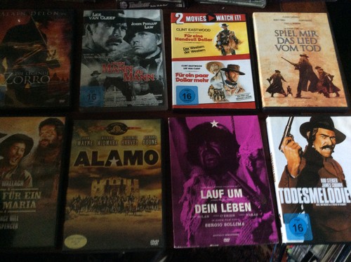 Western dvd todesmelodie - western,