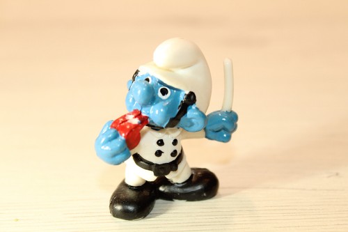 Smurfs schlumpf pitufo 20123 - smurfs, "20123