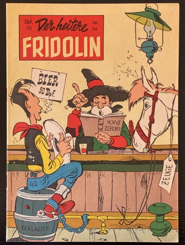 Der heitere fridolin - der,