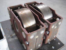 2x Radlager Radblock Tonnenlager für  Brückenkran Kran Schwerlast