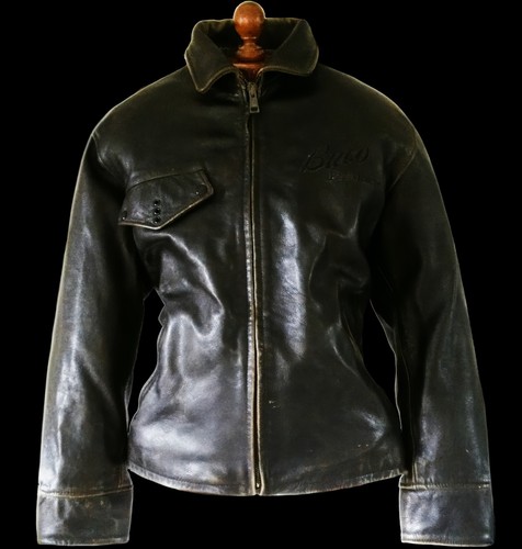 Buco leder polizei - leder,