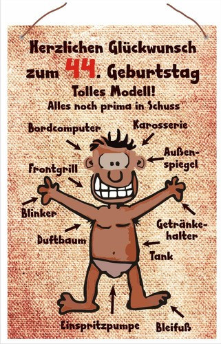 44.Geburtstag
