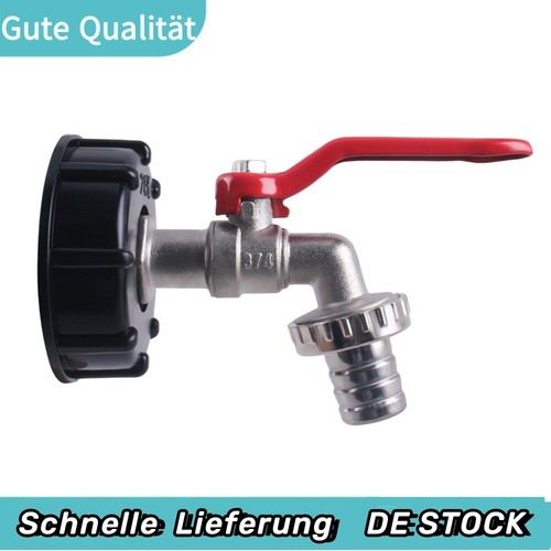 Ibc adapter mit kugelhahn - ibc,