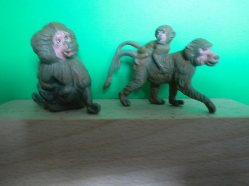 Affe affenfamilie ddr cowboy - affe,