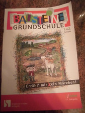 Grundschule Bausteine Deutsch 1. + 2. Sj., Erzähl´ mir ein Märchen!, Bergmoser