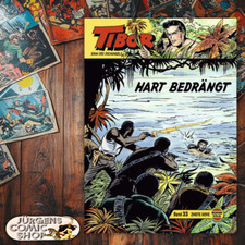 Tibor II. Serie Großband #33 - Hart bedrängt - Comic - Heft - Abenteuer - NEU