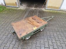 Stiehl Transportwagen Zugöse 1.200 x 800 Lagerhausanhänger  Anhänger BW Bund