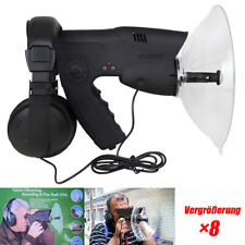 Parabol-Richtmikrofon mit