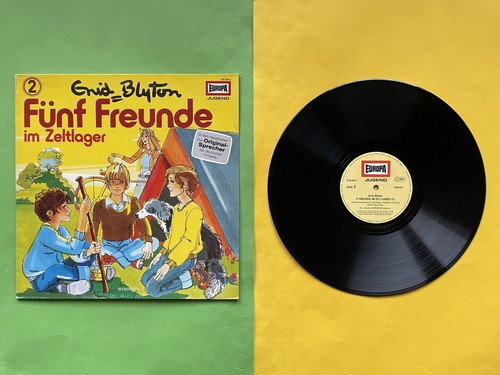 Fünf freunde zeltlager - freunde, im