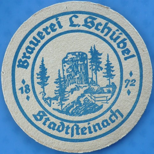 Alter bierdeckel brauerei - bierdeckel,