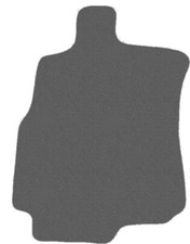 Graphit Fußmatte, FAHRER