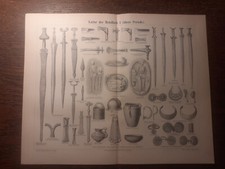 2 Holzstiche um 1895 Kultur