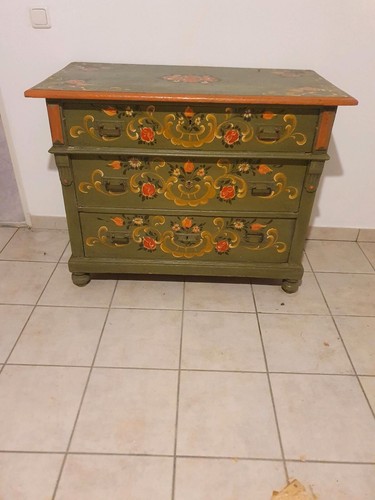 Kommode jugendstil schrank - kommode,