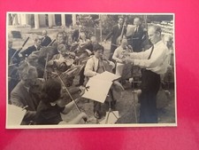 Old photo antique men artist