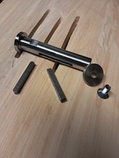 Satiniermaschine Spanndorn