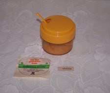 DDR ZUCKER/ MARMELADEN DOSE KONFITÜRE PLASTE  VINTAGE OSTALGIE