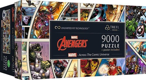 Uft puzzle 9000 marvel - uft,