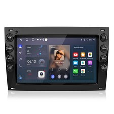 Android 14 Für Renault Megane II 2 2002-2009 GPS Nav Catplay Autoradio 64GB DAB+
