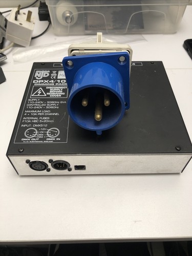 Njd dpx4 kanal dmx - njd,