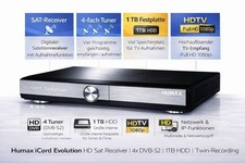 Humax iCord Evolution 4 Tuner