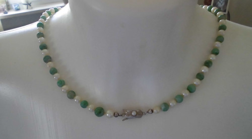 Vintage kette mit - kette, u