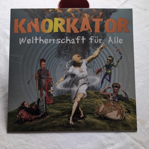 Knorkator weltherrschaft - knorkator,