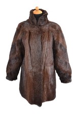 A1874 Nutria Jacke Pelzmantel
