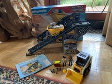 PLAYMOBIL Förderanlage mit Kompaktlader (4041)