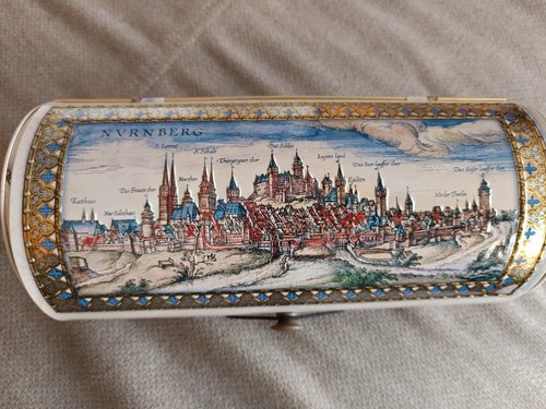 Nürnberg lebkuchen dose - nürnberg,