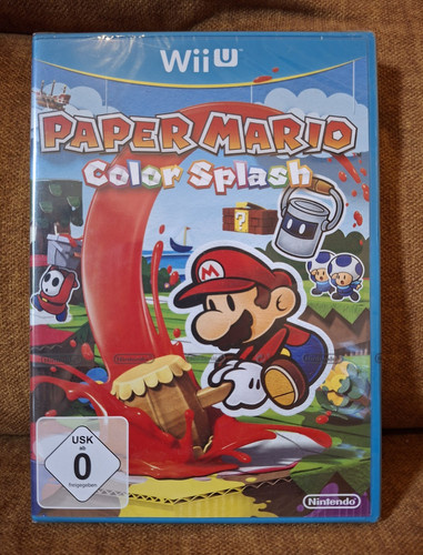 Paper mario color - paper,