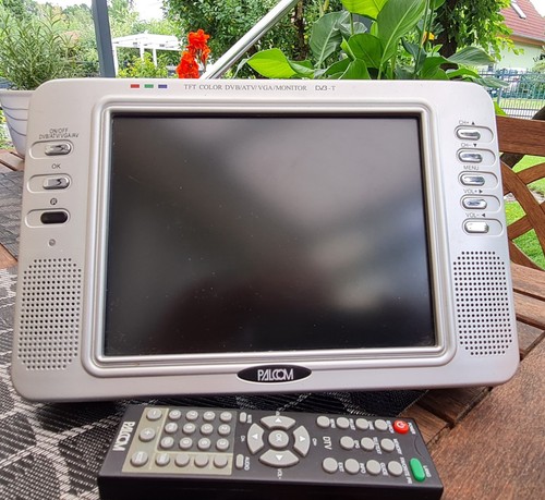Palcom tragbarer lcd - tragbarer, lcd-tv