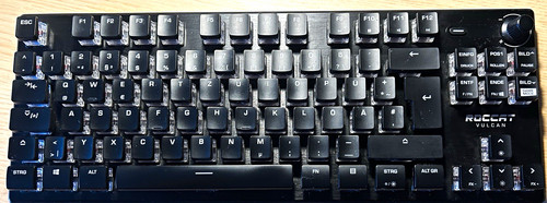 Roccat vulcan tkl pro - vulcan,